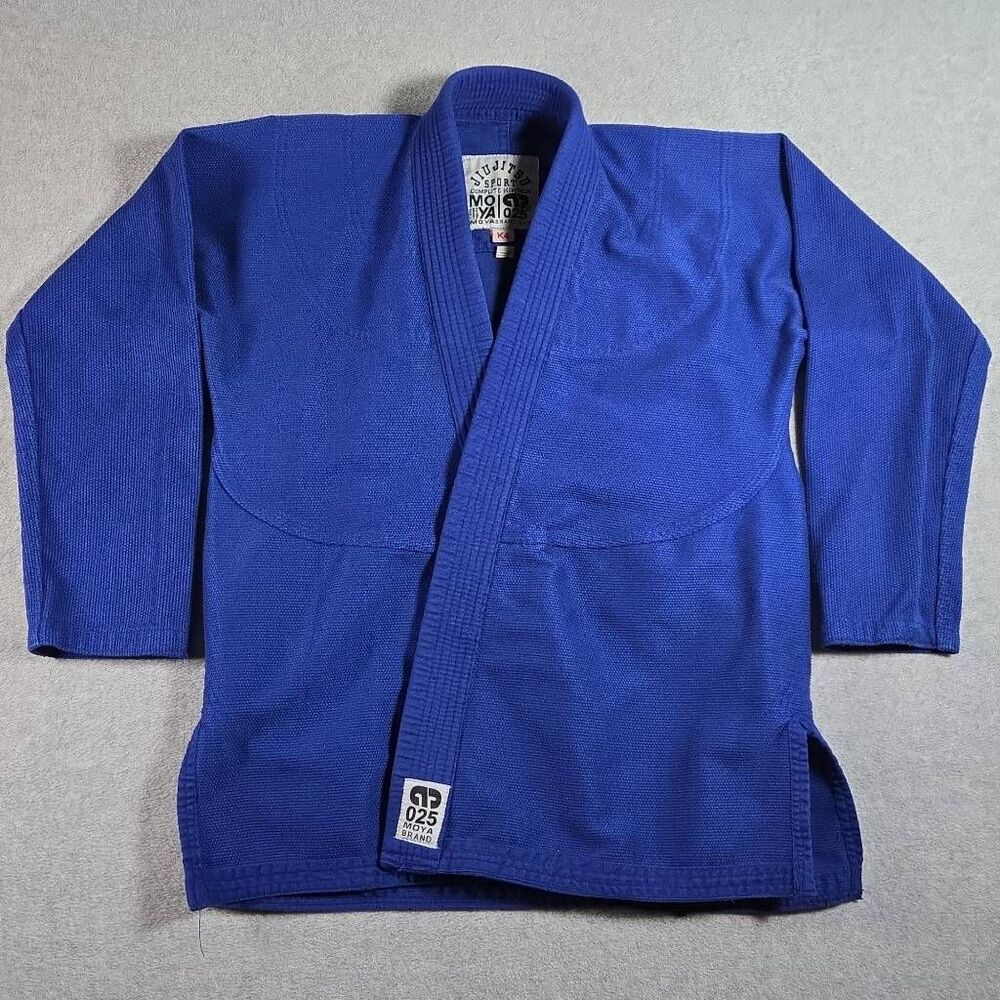 Moya Brand Jiu jitsu Sport Gi K4 kids Top Only Blue